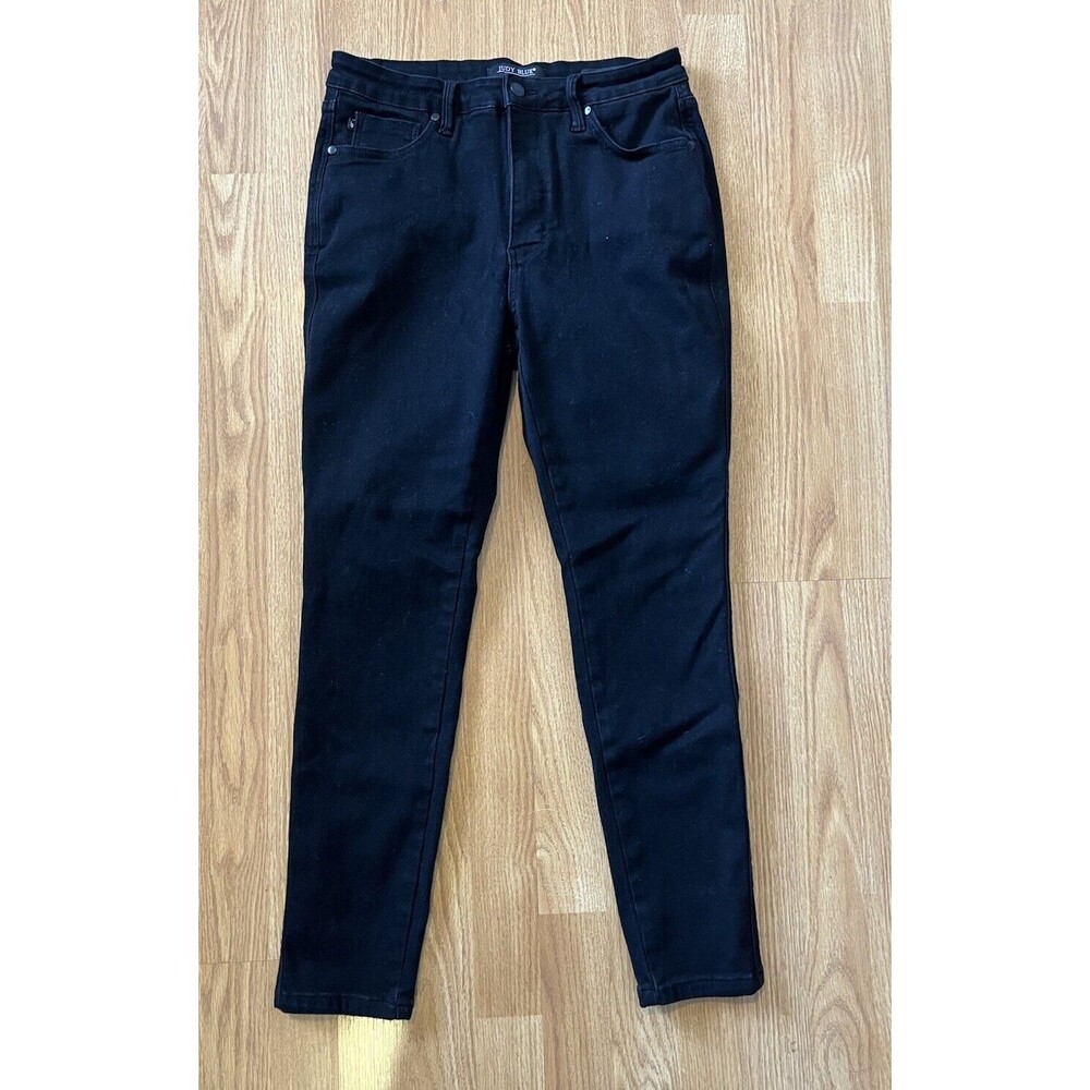 Judy Blue Black Skinny Fit Jeans Size 31